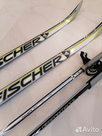 Лыжи беговые fisher