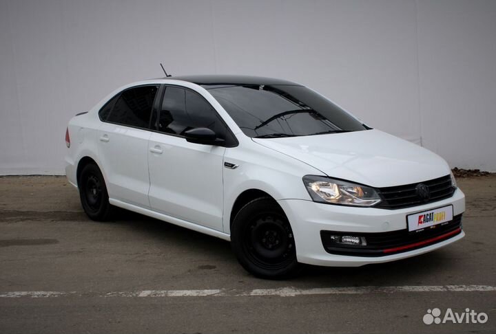 Volkswagen Polo 1.6 AT, 2017, 65 650 км