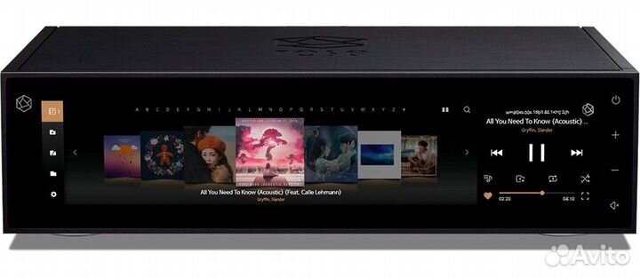 Медиацентр Hifi Rose RS150B (черный)