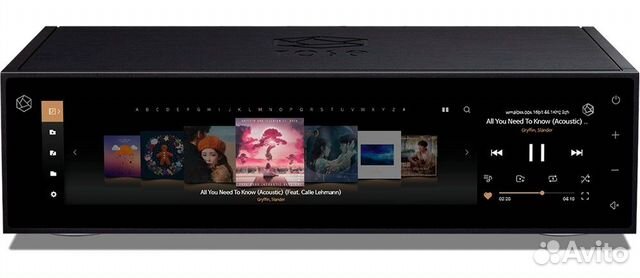 Медиацентр Hifi Rose RS150B (черный)