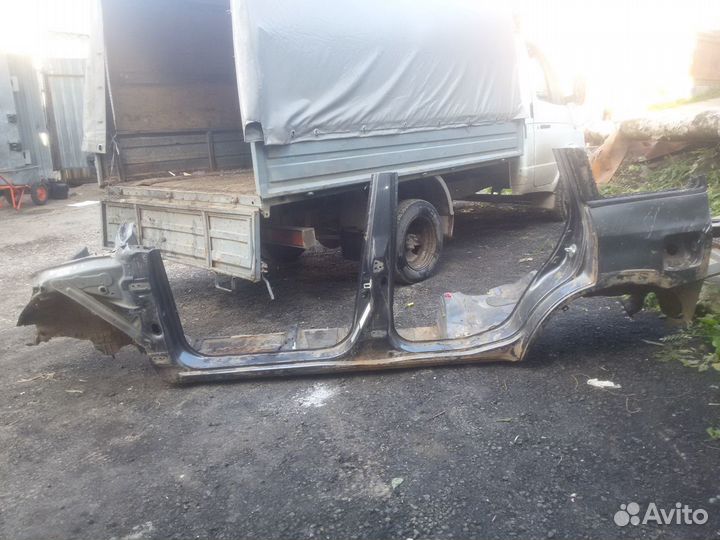 Порог Mitsubishi Outlander 1 Airtrek CU