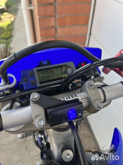 Yamaha wr450f 2011