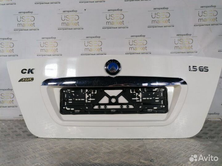 Крышка багажника Geely Ck 1.5 MR479QA 2012