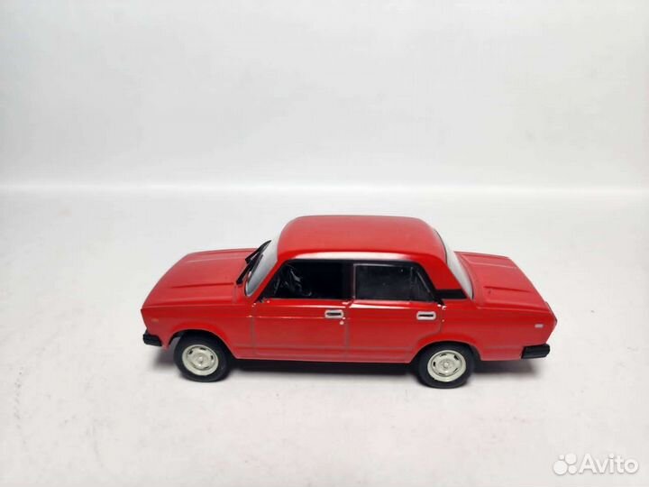 Ваз 2105 Deagostini 1:43