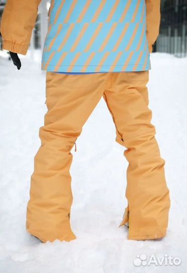 Лыжные штаны унисекс romp L XL XXL