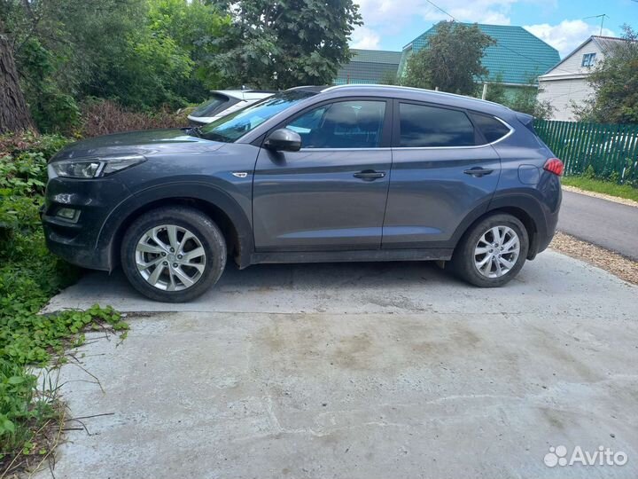 Hyundai Tucson 2.0 AT, 2018, 100 000 км