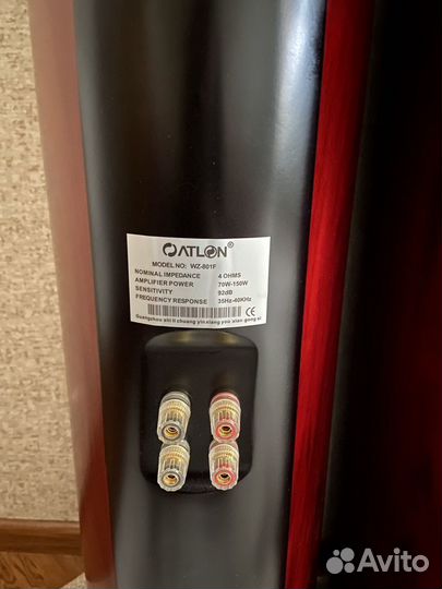 Bowers Wilkins803s реплика hi end