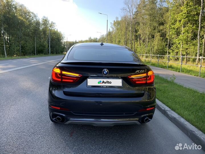 BMW X6 3.0 AT, 2016, 184 000 км