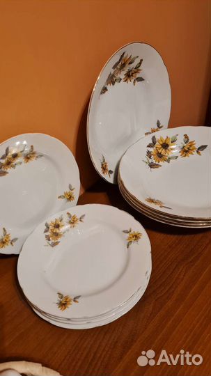 Японские тарелки