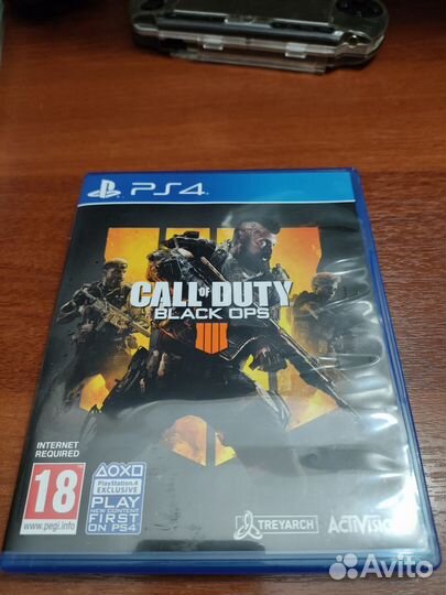 Игры для приставок ps4