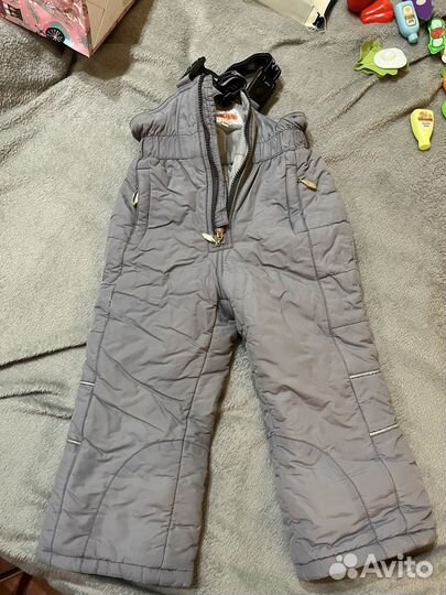 Зимний комбинезон 92 для девочки