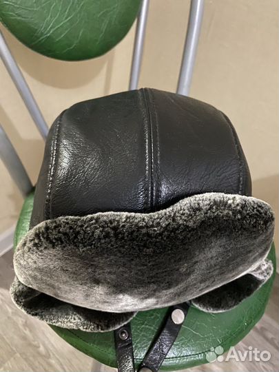 Мужская зимняя шапка ушанка