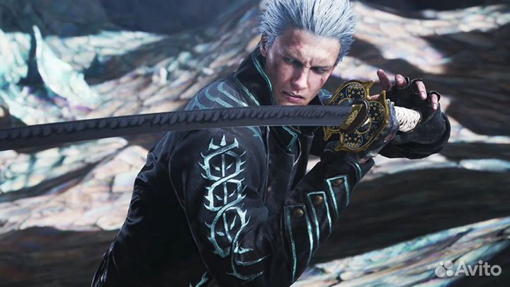 Devil May Cry 5 + Vergil Ps4 & Ps5