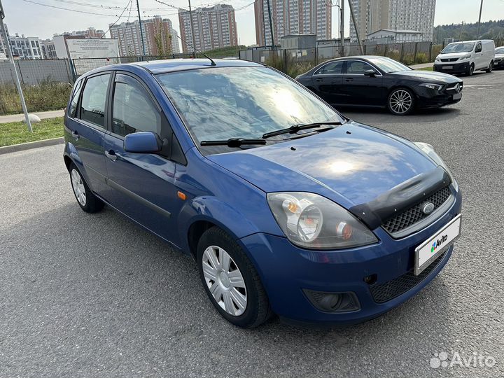 Ford Fiesta 1.4 AMT, 2008, 164 000 км
