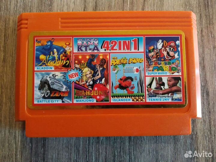 Игры картриджи для Dendy + приставка Simba Junior