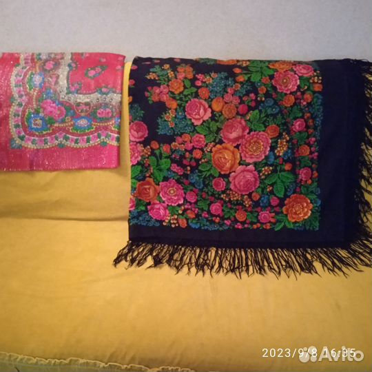 Павлопосадский платок