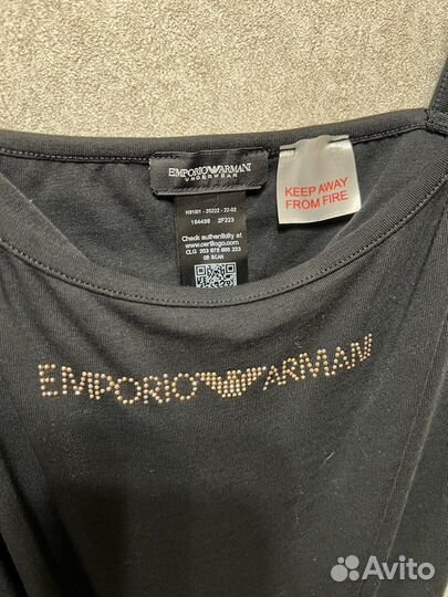 Боди Emporio Armani