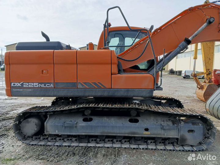 Гусеничный экскаватор DOOSAN DX225NLCA, 2023