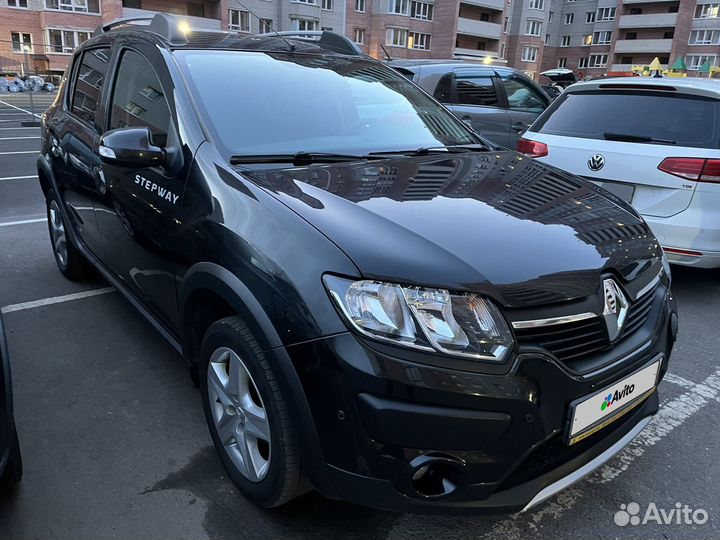Renault Sandero Stepway 1.6 МТ, 2015, 48 000 км