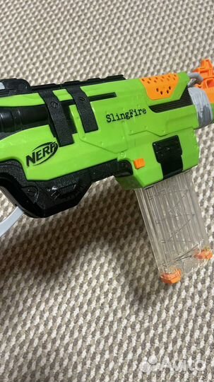 Бластер Nerf SlingFire