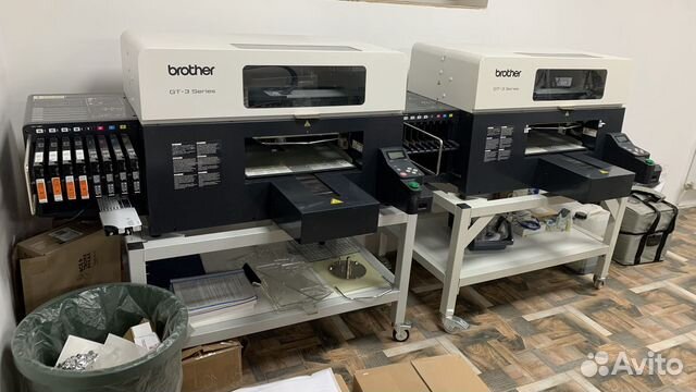 Принтер для текстильной печати Brother GT-381