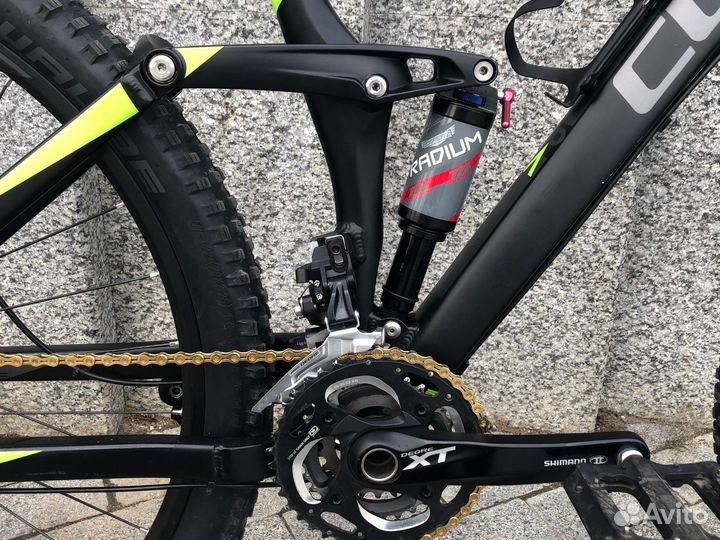 Cube Stereo 120 HPA Race 29