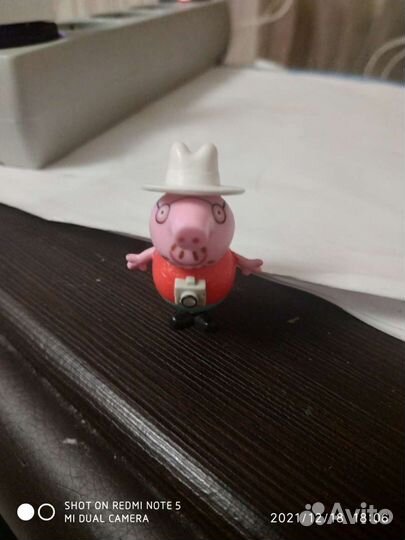 Игрушка Свинка пеппа