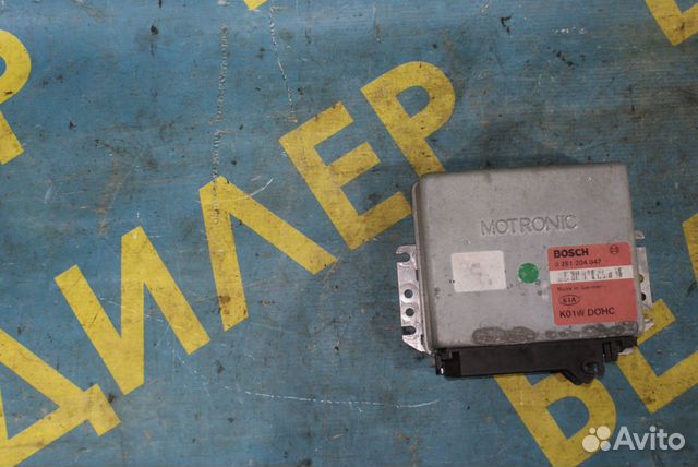 Блок управления двигателем KIA Sportage