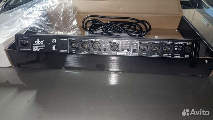 Dbx 234 xs кроссовер