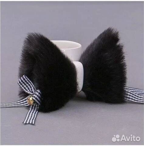 Ободок ушки кошачьи