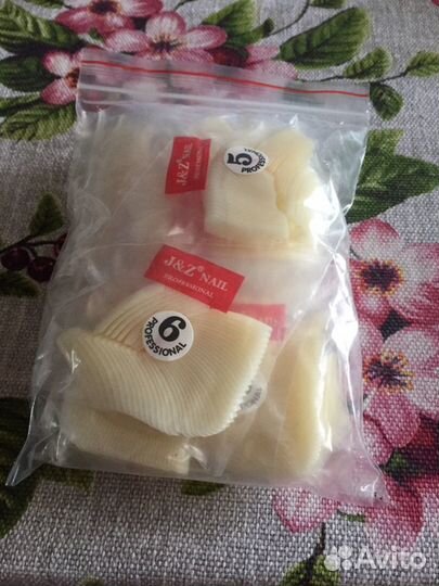 Типсы для наращивания 500шт