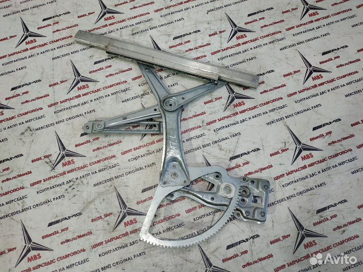 Стеклоподъемник w210 Mercedes передний