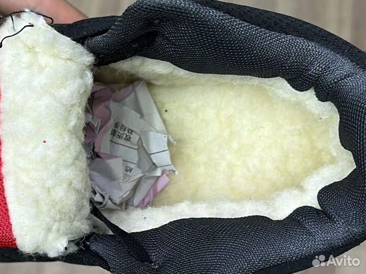 Кроссовки мужские новые с мехом