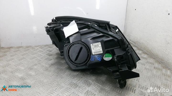 Фара левая Mercedes-Benz GLE W166 2017 1668201559