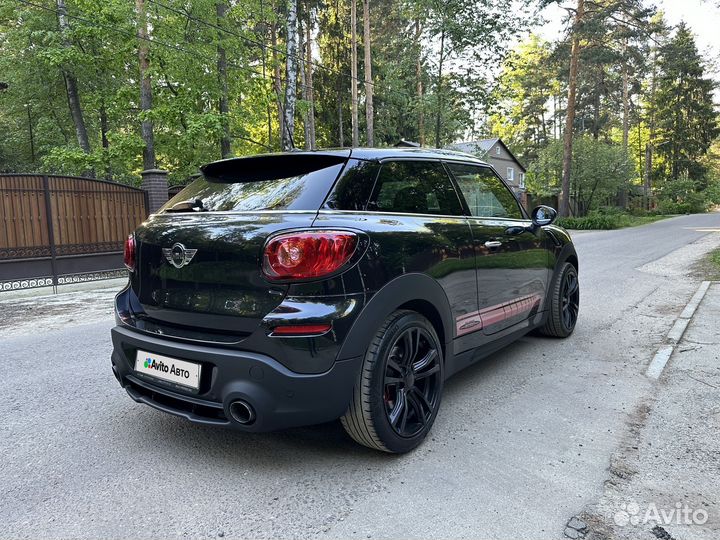 MINI John Cooper Works Paceman 1.6 AT, 2016, 83 000 км