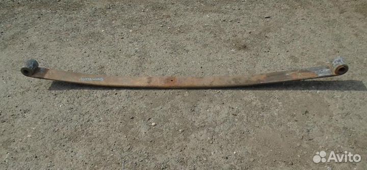 Лист передней рессоры №1 (Коренной) Scania