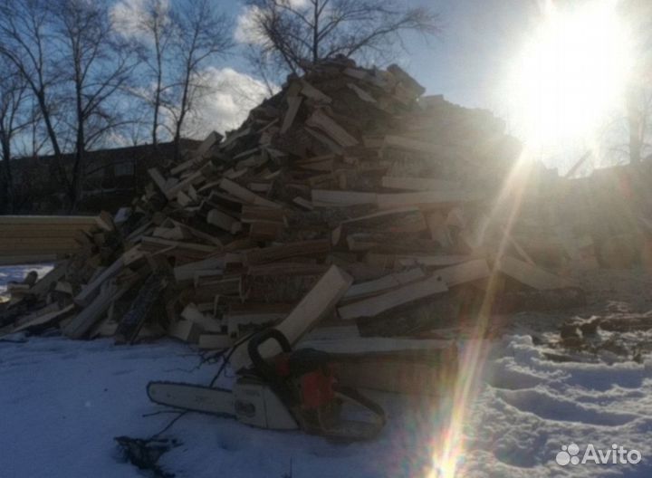 Дрова от производителя