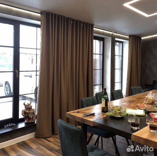 Пошив штор на заказ