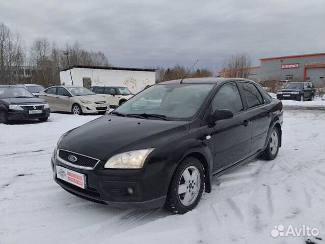 Ford Focus 1.6 МТ, 2006, 240 000 км