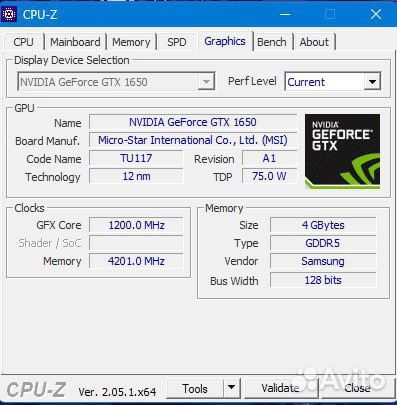 GTX 1650