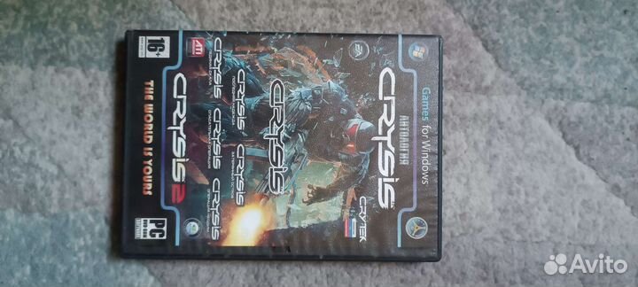 DVD диски с играми на пк