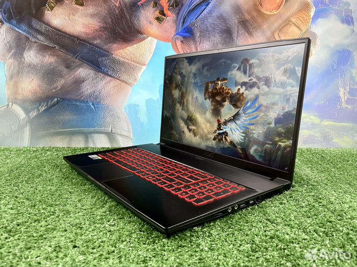 Игровой Ноутбук Msi Thin GF75 / RTX 3060 / Core i5