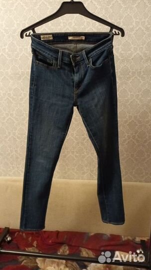 Джинсы levis 712 slim