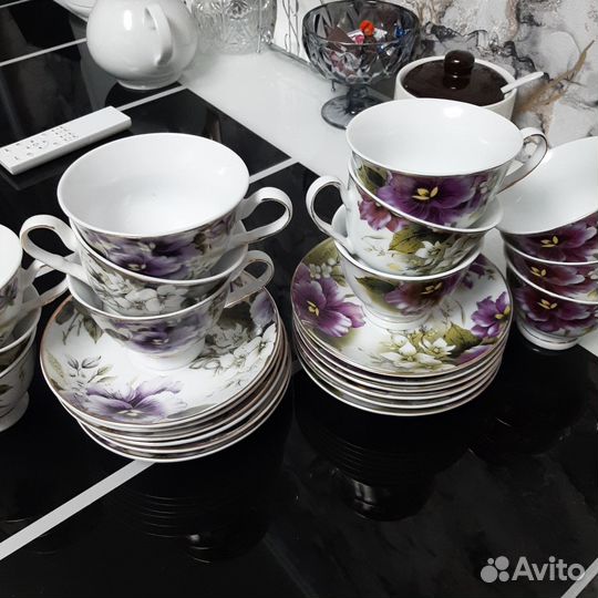 Сервиз чайный