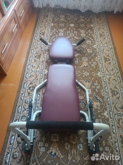 Тренажер для мышц живота и пресса, спины