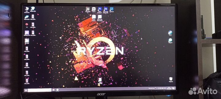 Монитор acer 27 дюйма
