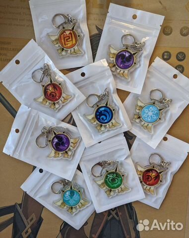 Фигурка в геншин импакт