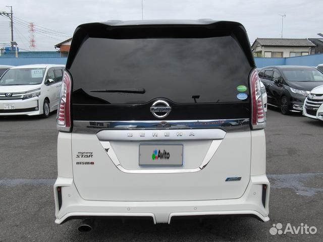 Nissan Serena 2.0 CVT, 2018, 48 100 км