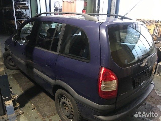 Разбор на запчасти Opel Zafira A