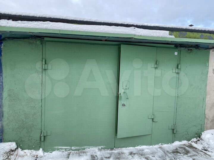 Гараж, 22 м²